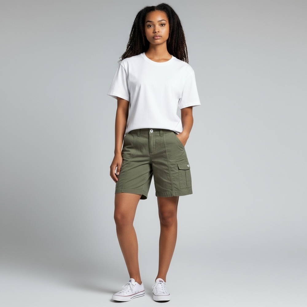 NWT Style &‎ Company Core Shorts - Picture 1 of 5